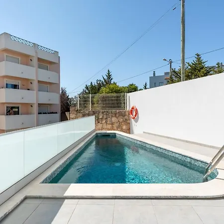 Modern 2 Bdr Flat With Jacuzzi & Pool By Lovelystay Ferragudo (Faro)