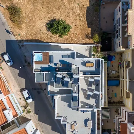 Modern 2 Bdr Flat With Jacuzzi & Pool By Lovelystay Ferragudo (Faro)