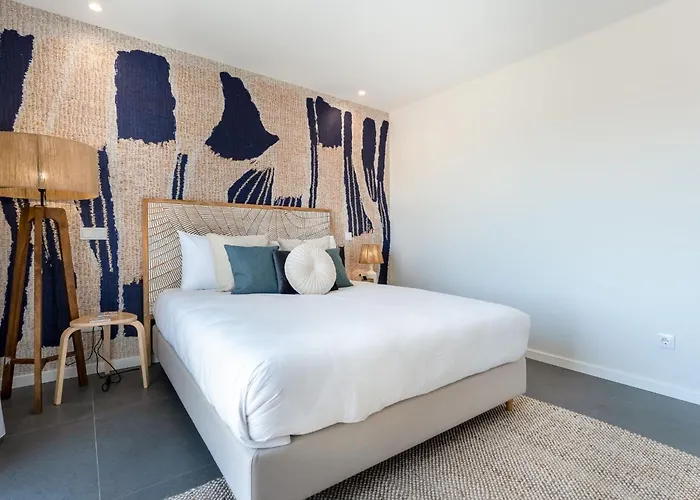 Modern 2 Bdr Flat With Pool By Lovelystay Apartment Ferragudo (Faro)