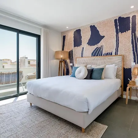 Modern 2 Bdr Flat With Pool By Lovelystay Apartamento Ferragudo (Faro)